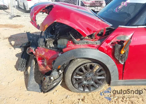 2014 Mini Cooper Cooper from USA, damaged, VIN WMWXM5C53ET730401